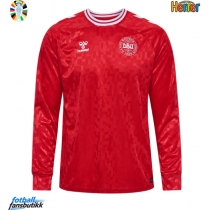 Danmark Hjemmedrakt EM 2024 Langermet